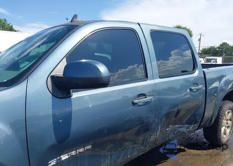 2012 GMC Sierra 1500 Slt from USA, damaged, VIN 3GTP2WE79CG276498